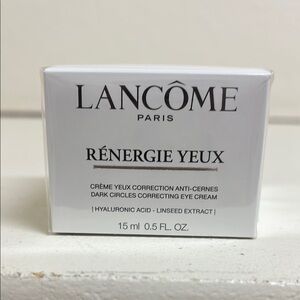 Lancome White Eye Cream Luxurious Skincare
